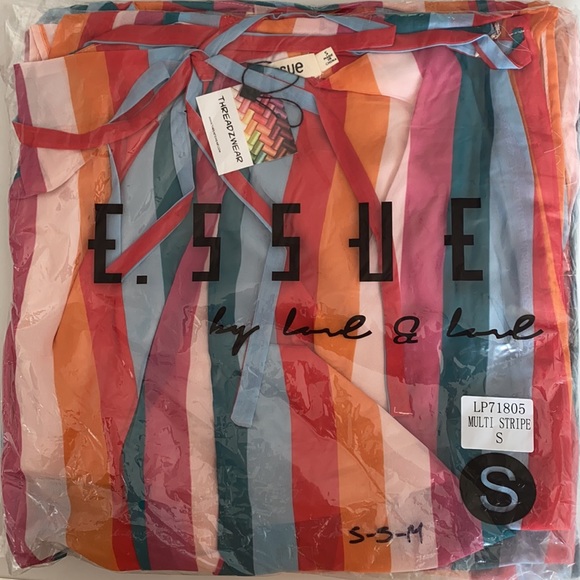 Multicolored Chiffon Pants - HOST PICK - Picture 5 of 5